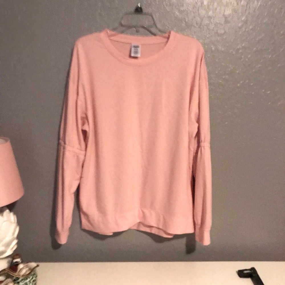 AVIA knit tunic top 16/18 XL pink